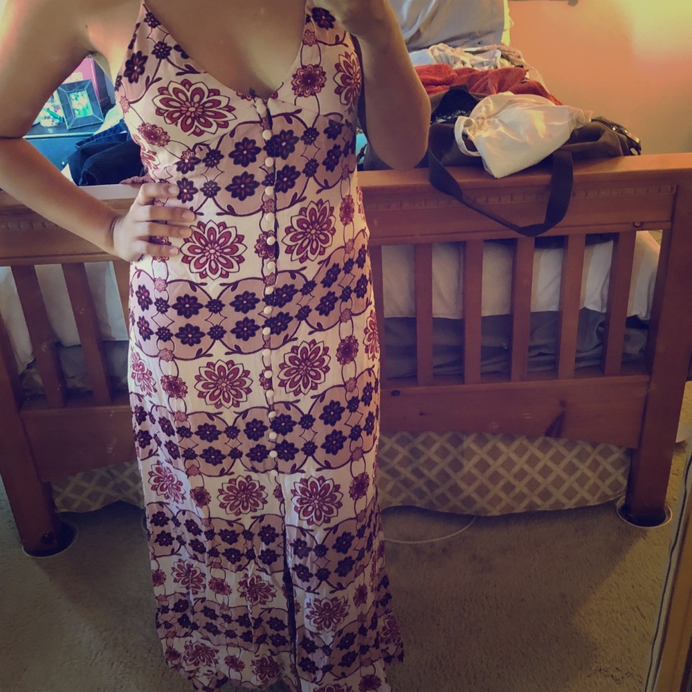 Forever 21 Floral maxi